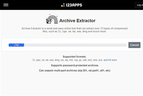 mega extract zip|Archive Extractor Online.